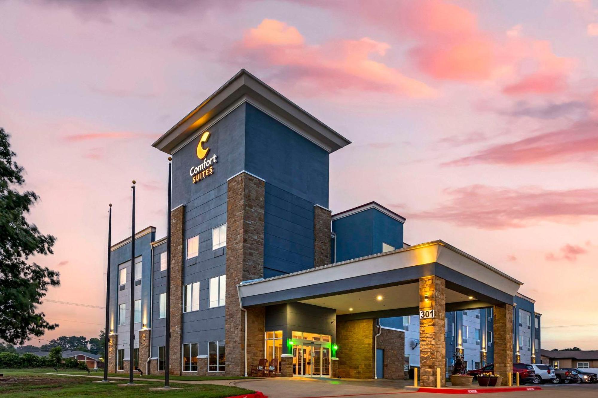 Comfort Suites Палестін Екстер'єр фото